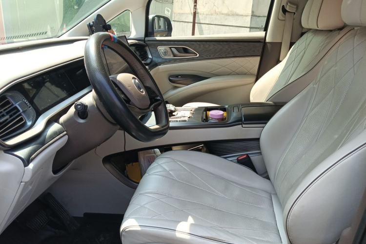 Used Denza D9 2022 DM-i 1040 Prestige Model Left Front Seat