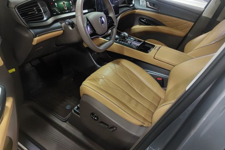 Used Denza D9 2022 DM-i 970 Four-Wheel Drive Prestige Model Left Front Seat