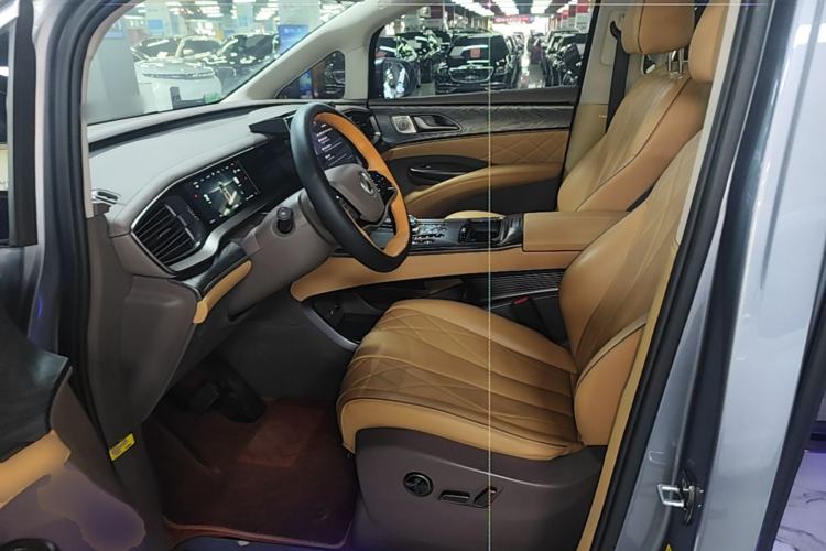 Used Denza D9 2022 DM-i 1040 Prestige Model Left Front Seat
