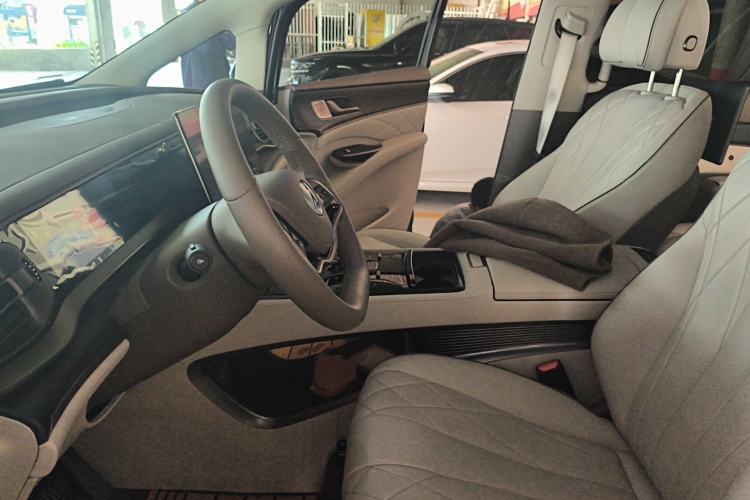 Used Denza D9 2022 DM-i 970 Four-Wheel Drive Flagship Model Left Front Seat