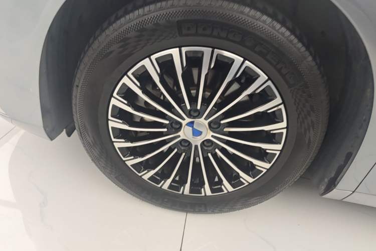 Used Denza D9 2022 DM-i 1040 Prestige Model Left Front Wheel Hub