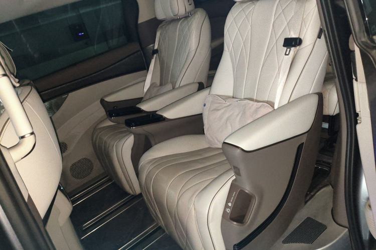 Used Denza D9 2022 DM-i 1040 Prestige Model Left Rear Seat
