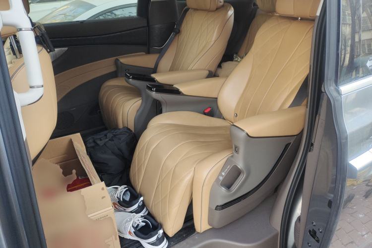 Used Denza D9 2022 DM-i 1040 Prestige Model Left Rear Seat