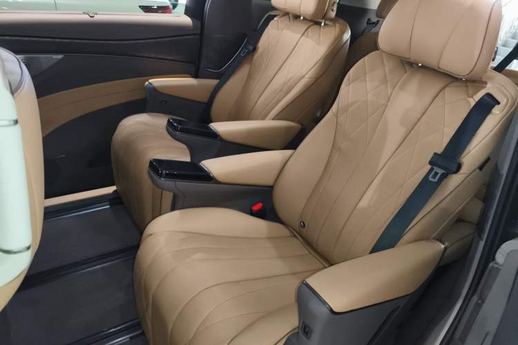 Used Denza D9 2022 DM-i 1040 Prestige Model Left Rear Seat