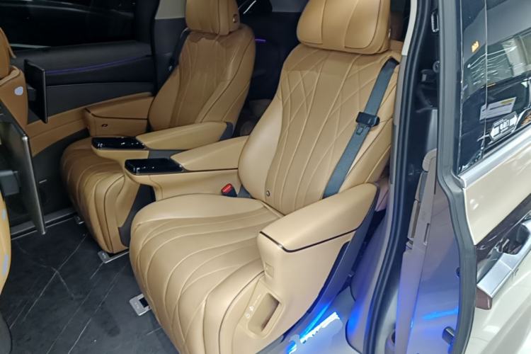 Used Denza D9 2022 DM-i 970 Four-Wheel Drive Flagship Model Left Rear Seat