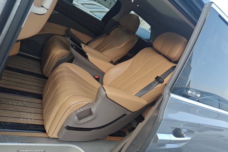 Used Denza D9 2022 DM-i 945 Luxury Model Left Rear Seat