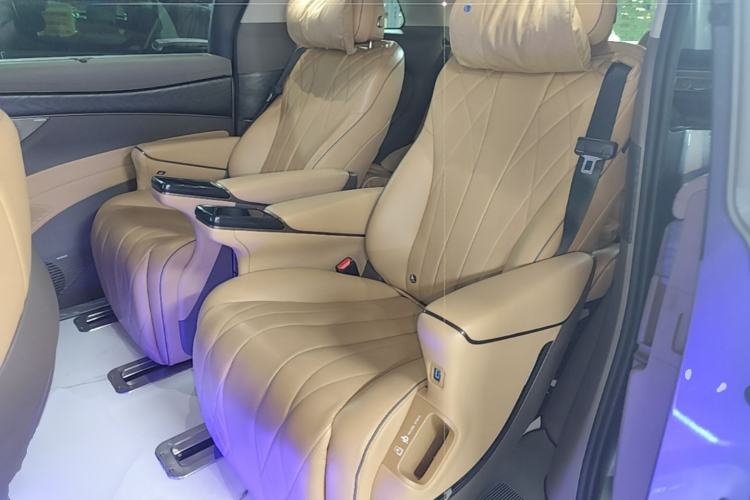 Used Denza D9 2022 DM-i 1040 Prestige Model Left Rear Seat