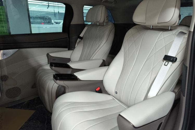 Used Denza D9 2022 DM-i 970 Four-Wheel Drive Prestige Model Left Rear Seat