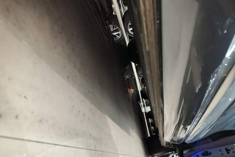 Used Denza D9 2022 DM-i 970 Four-Wheel Drive Flagship Model Left Side Sill