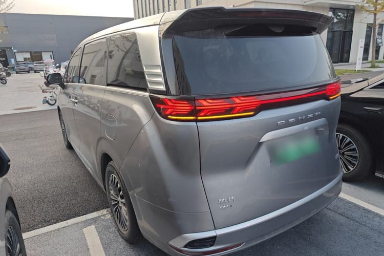 Used Denza D9 2022 DM-i 945 Luxury Model Left Side