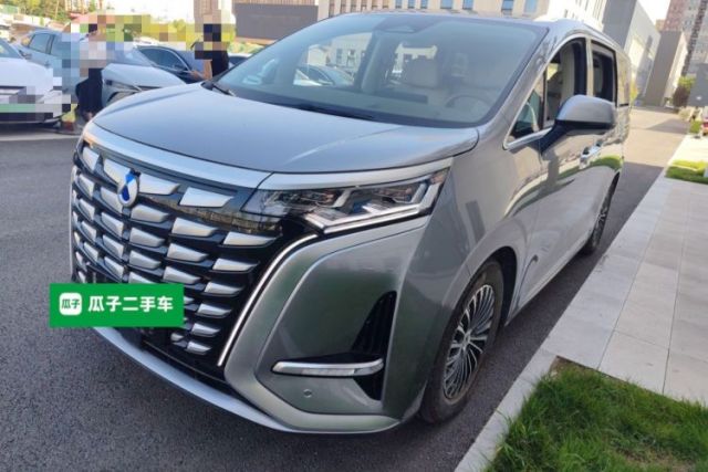 Denza D9 2022 DM-i 970 Four-Wheel Drive Flagship Model de segunda mano