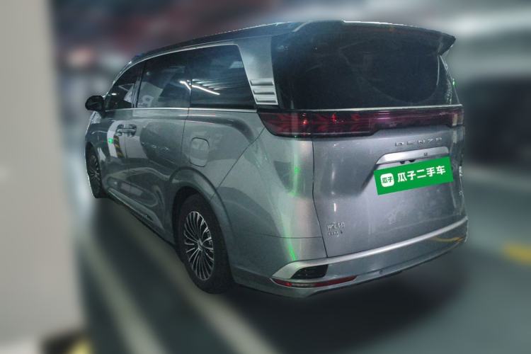 Used Denza D9 2022 DM-i 1040 Prestige Model Rear Left 45 Deg