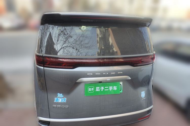 Used Denza D9 2022 DM-i 1040 Prestige Model Rear