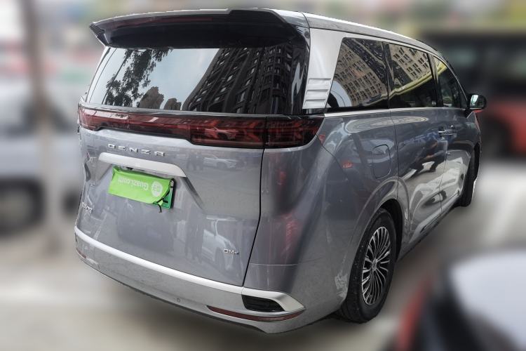 Used Denza D9 2022 DM-i 1040 Prestige Model Rear Right 45 Deg
