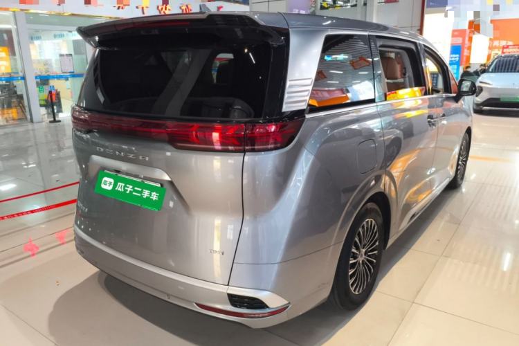 Used Denza D9 2022 DM-i 1040 Prestige Model Rear Right 45 Deg