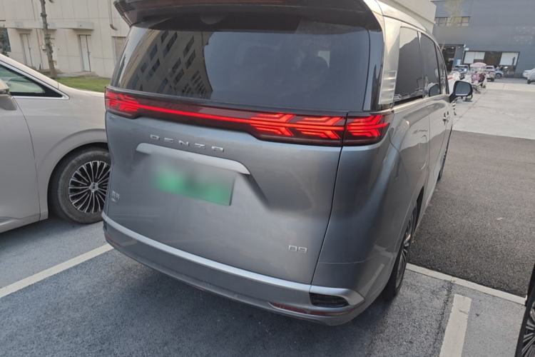 Used Denza D9 2022 DM-i 945 Luxury Model Rear Right 45 Deg