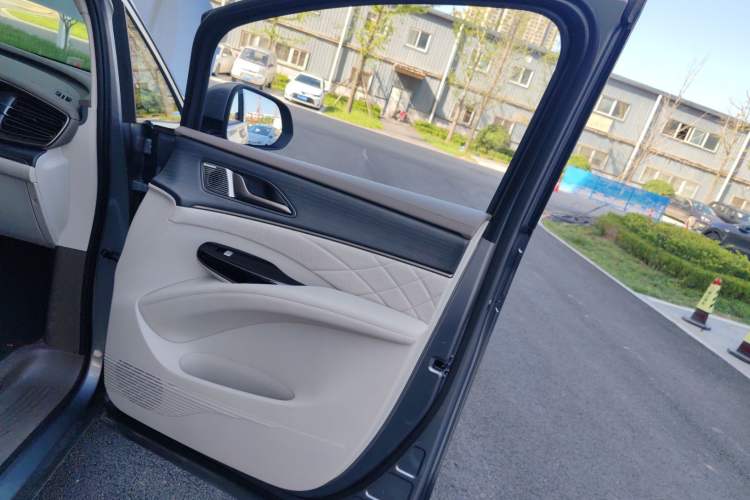 Used Denza D9 2022 DM-i 970 Four-Wheel Drive Flagship Model Right Front Door Interior