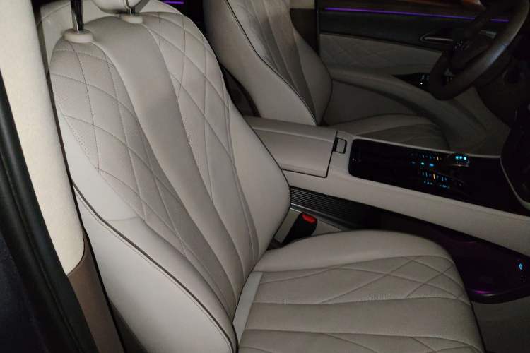 Used Denza D9 2022 DM-i 970 Four-Wheel Drive Flagship Model Right Front Seat