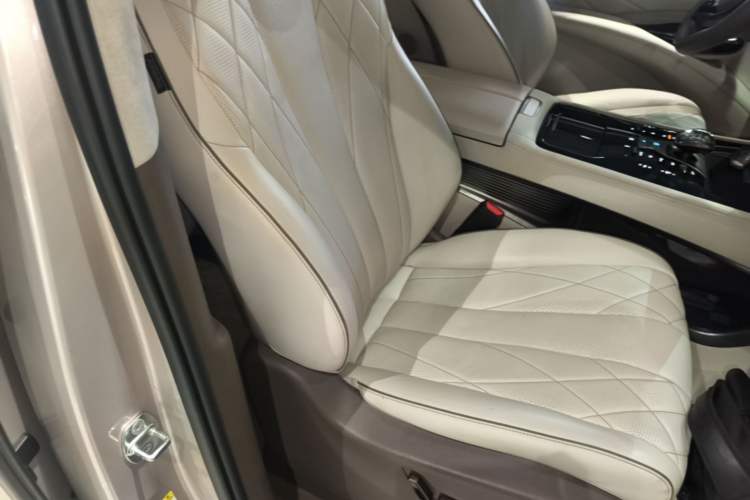 Used Denza D9 2022 DM-i 970 Four-Wheel Drive Flagship Model Right Front Seat