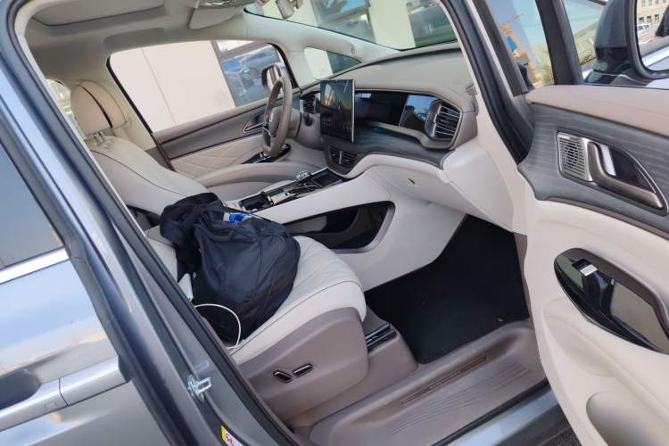 Used Denza D9 2022 DM-i 970 Four-Wheel Drive Flagship Model Right Front Seat