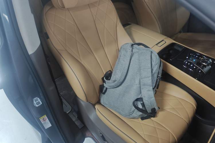 Used Denza D9 2022 DM-i 970 Four-Wheel Drive Flagship Model Right Front Seat