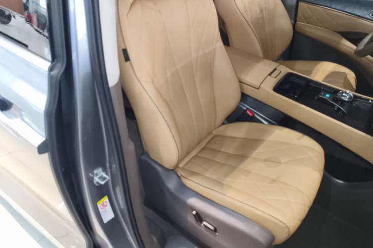 Used Denza D9 2022 DM-i 1040 Prestige Model Right Front Seat