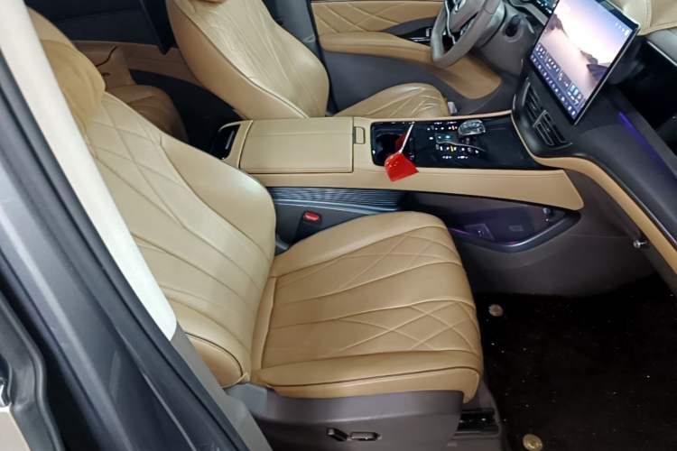 Used Denza D9 2022 DM-i 970 Four-Wheel Drive Flagship Model Right Front Seat