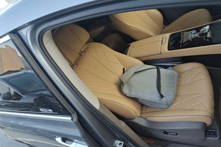 Used Denza D9 2022 DM-i 945 Luxury Model Right Front Seat