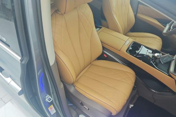 Used Denza D9 2022 DM-i 1040 Prestige Model Right Front Seat