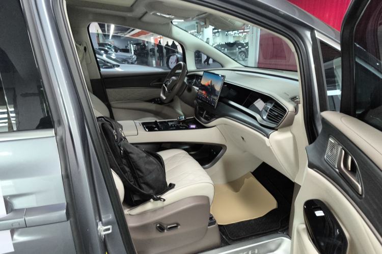 Used Denza D9 2022 DM-i 970 Four-Wheel Drive Prestige Model Right Front Seat