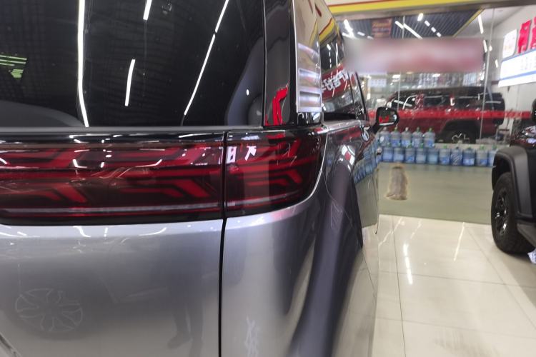 Used Denza D9 2022 DM-i 1040 Prestige Model Right Rear Taillight