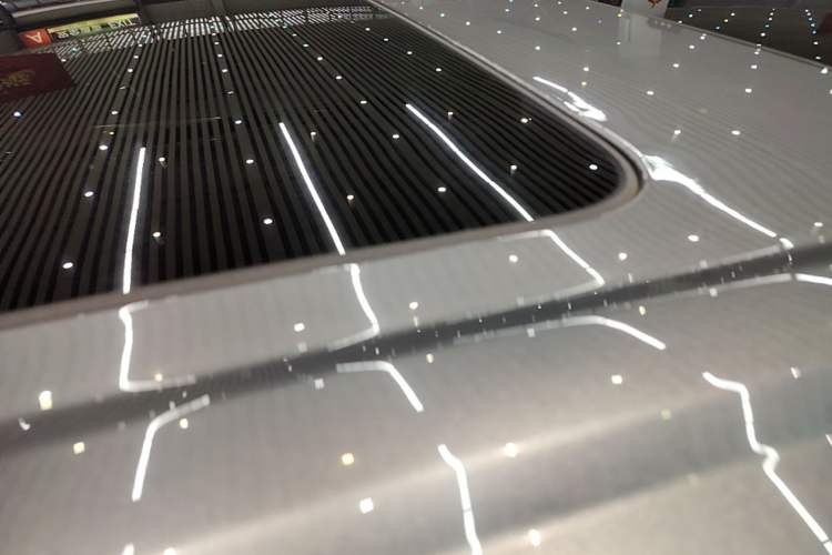 Used Denza D9 2022 DM-i 970 Four-Wheel Drive Flagship Model Roof