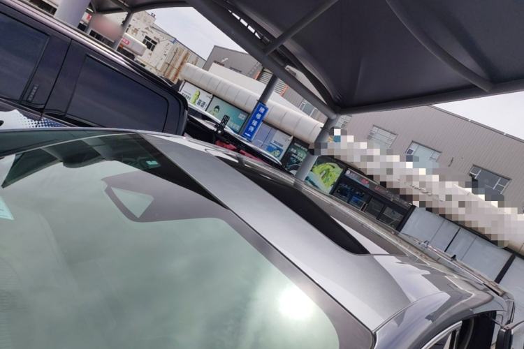 Used Denza D9 2022 DM-i 970 Four-Wheel Drive Flagship Model Roof