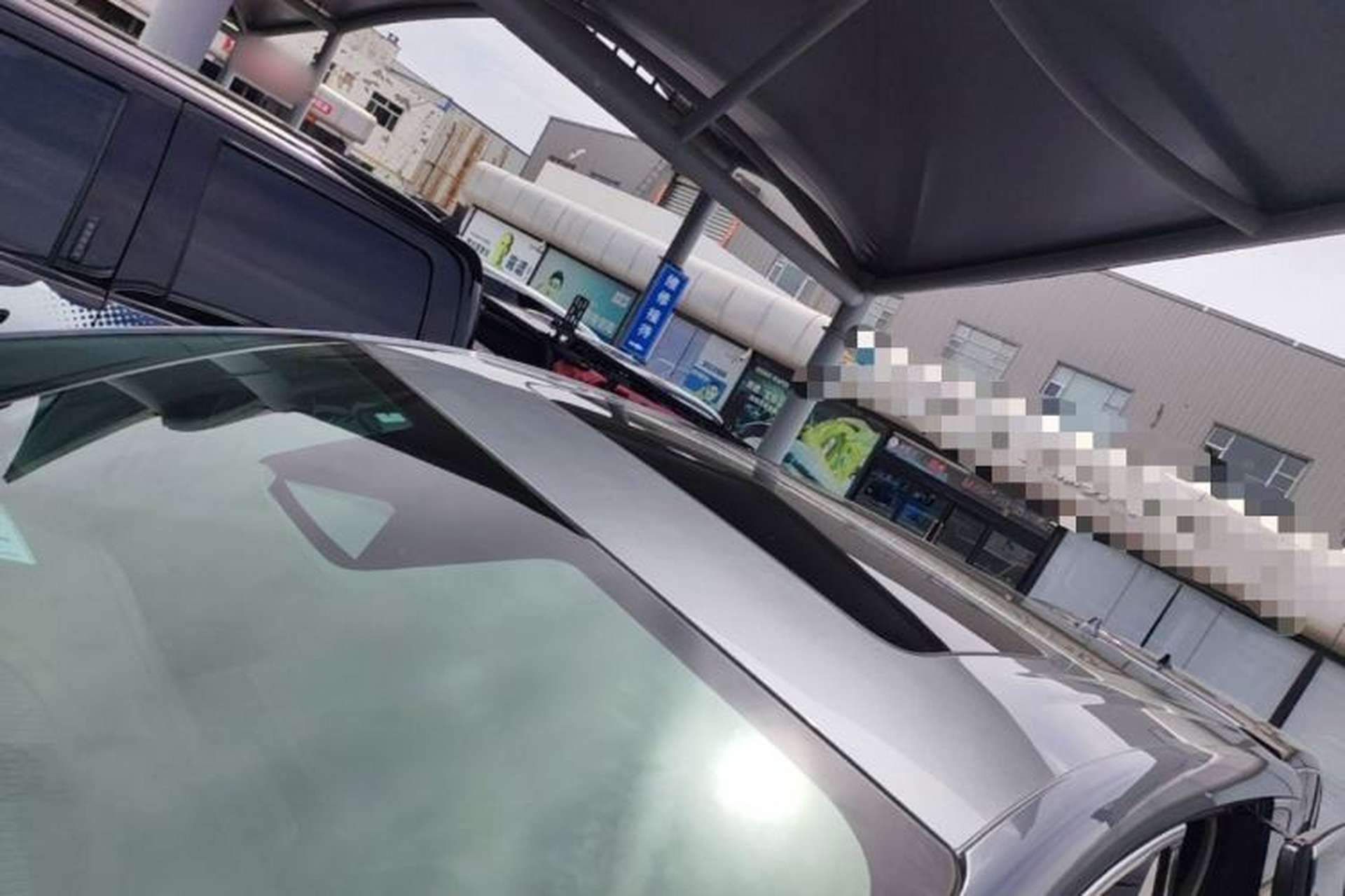 Used Denza D9 2022 DM-i 970 Four-Wheel Drive Flagship Model Roof