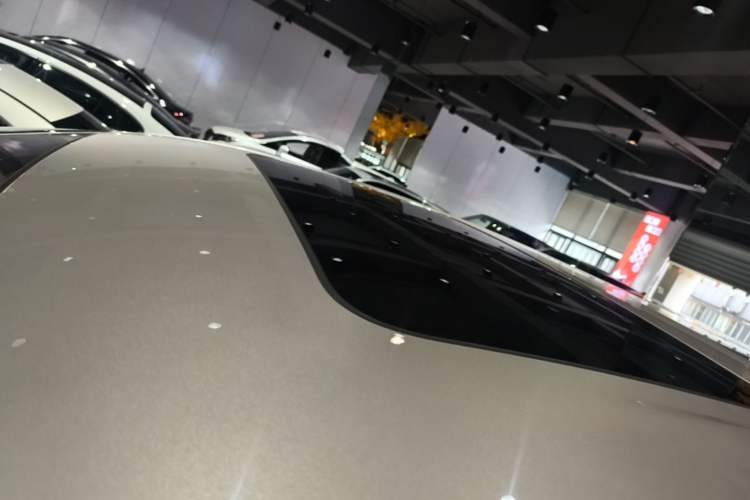 Used Denza D9 2022 DM-i 970 Four-Wheel Drive Flagship Model Roof