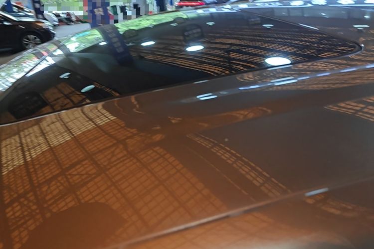 Used Denza D9 2022 DM-i 970 Four-Wheel Drive Flagship Model Roof