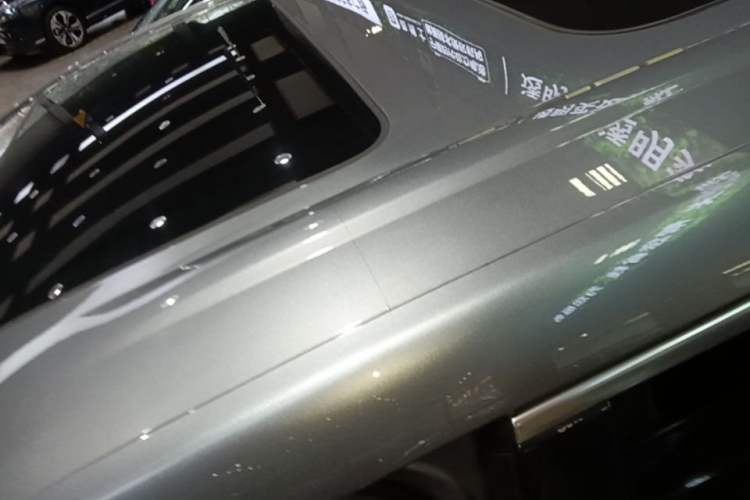 Used Denza D9 2022 DM-i 970 Four-Wheel Drive Flagship Model Roof