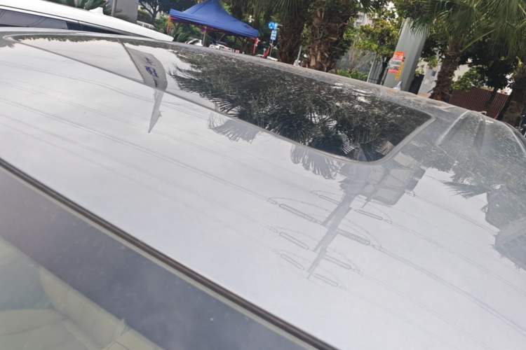 Used Denza D9 2022 DM-i 970 Four-Wheel Drive Prestige Model Roof