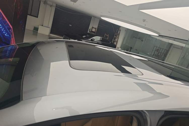 Used Denza D9 2022 DM-i 1040 Prestige Model Roof