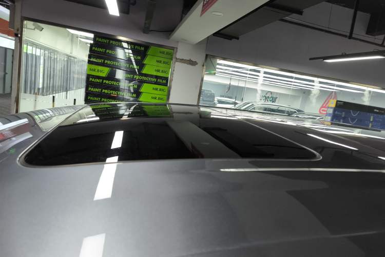 Used Denza D9 2022 DM-i 970 Four-Wheel Drive Prestige Model Roof