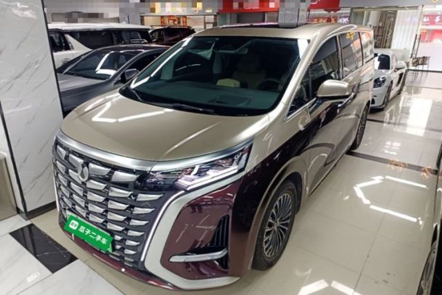 Used Denza D9 2022 DM-i 970 Four-Wheel Drive Flagship Model