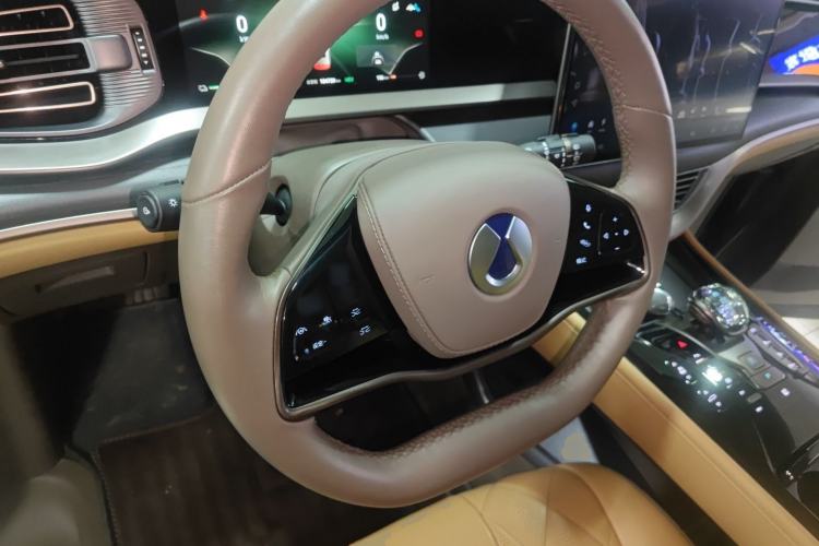 Used Denza D9 2022 DM-i 970 Four-Wheel Drive Prestige Model Steering Wheel
