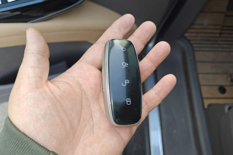 Used Denza D9 2022 DM-i 945 Luxury Model Vehicle Key