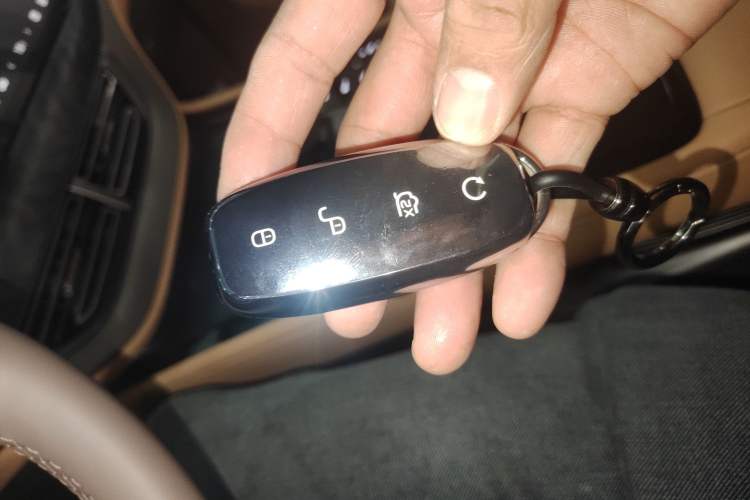 Used Denza D9 2022 DM-i 1040 Prestige Model Vehicle Key