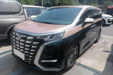 Used Denza D9 2022 DM-i 970 Four-Wheel Drive Flagship Model