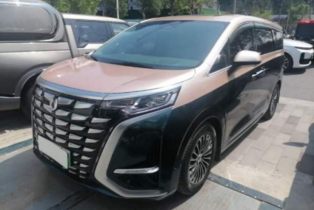 Used Denza D9 2022 DM-i 970 Four-Wheel Drive Flagship Model