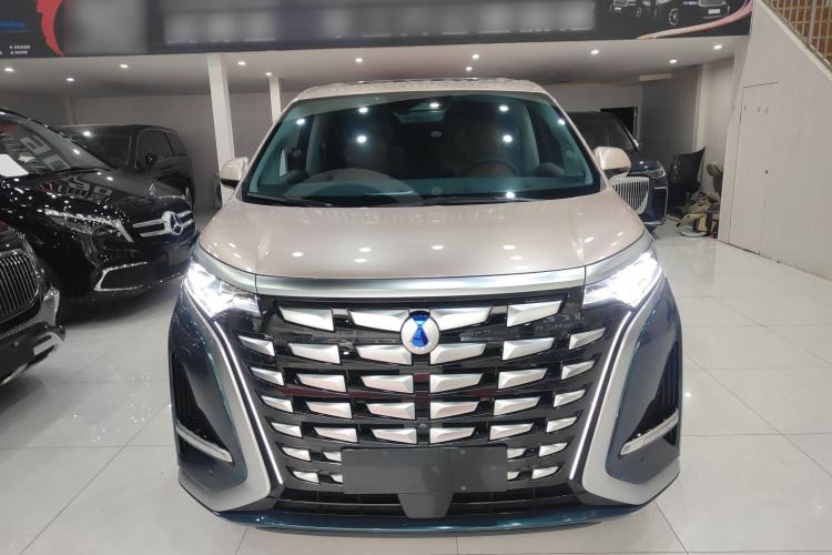 Used Denza D9 2022 DM-i 970 Four-Wheel Drive Flagship Model Exterior 1