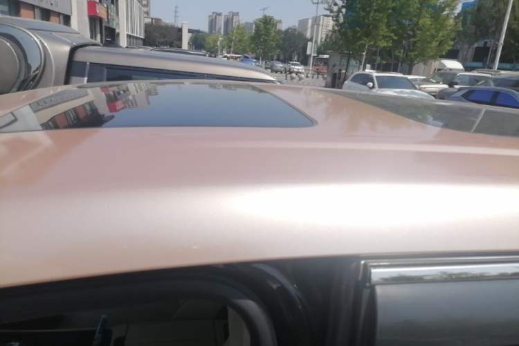 Used Denza D9 2022 DM-i 970 Four-Wheel Drive Flagship Model Roof