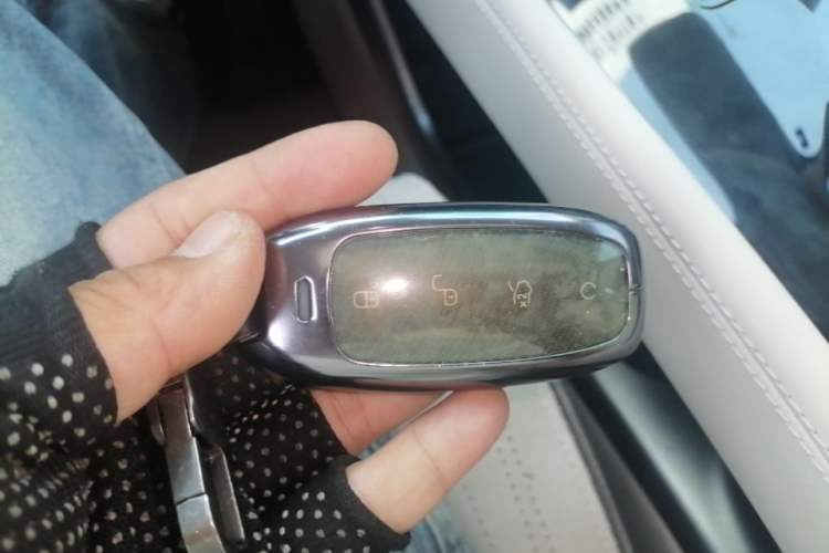 Used Denza D9 2022 DM-i 970 Four-Wheel Drive Flagship Model Vehicle Key