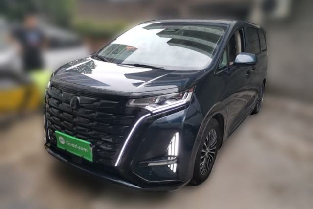 Used Denza D9 2022 DM-i 970 Four-Wheel Drive Flagship Model